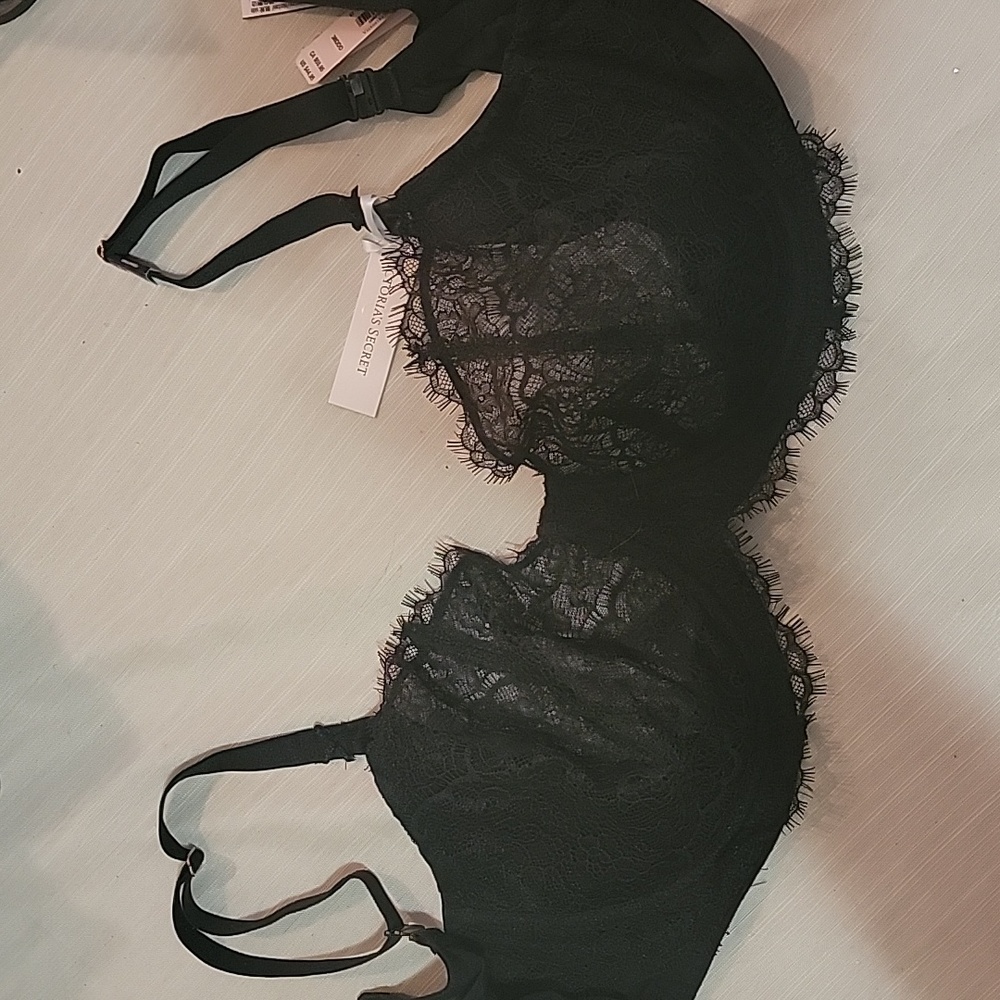 Victoria's Secret Black Lace Bra